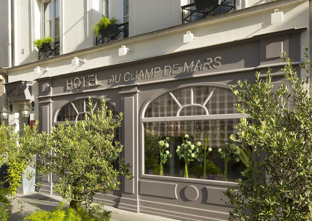 Hotel Du Champ De Mars París Exterior foto